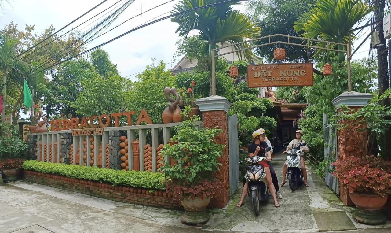 Terra Cotta Homestay Хоян Екстер'єр фото
