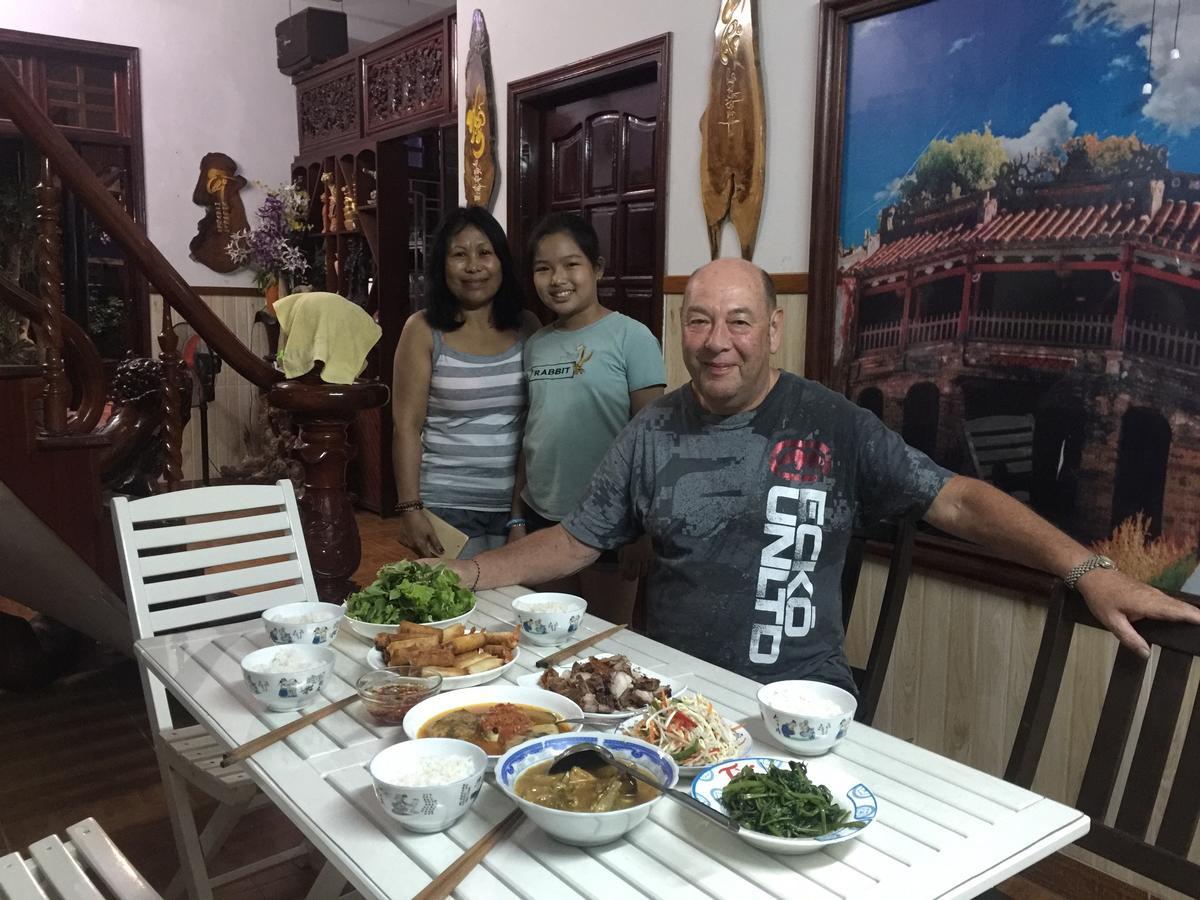 Terra Cotta Homestay Хоян Екстер'єр фото