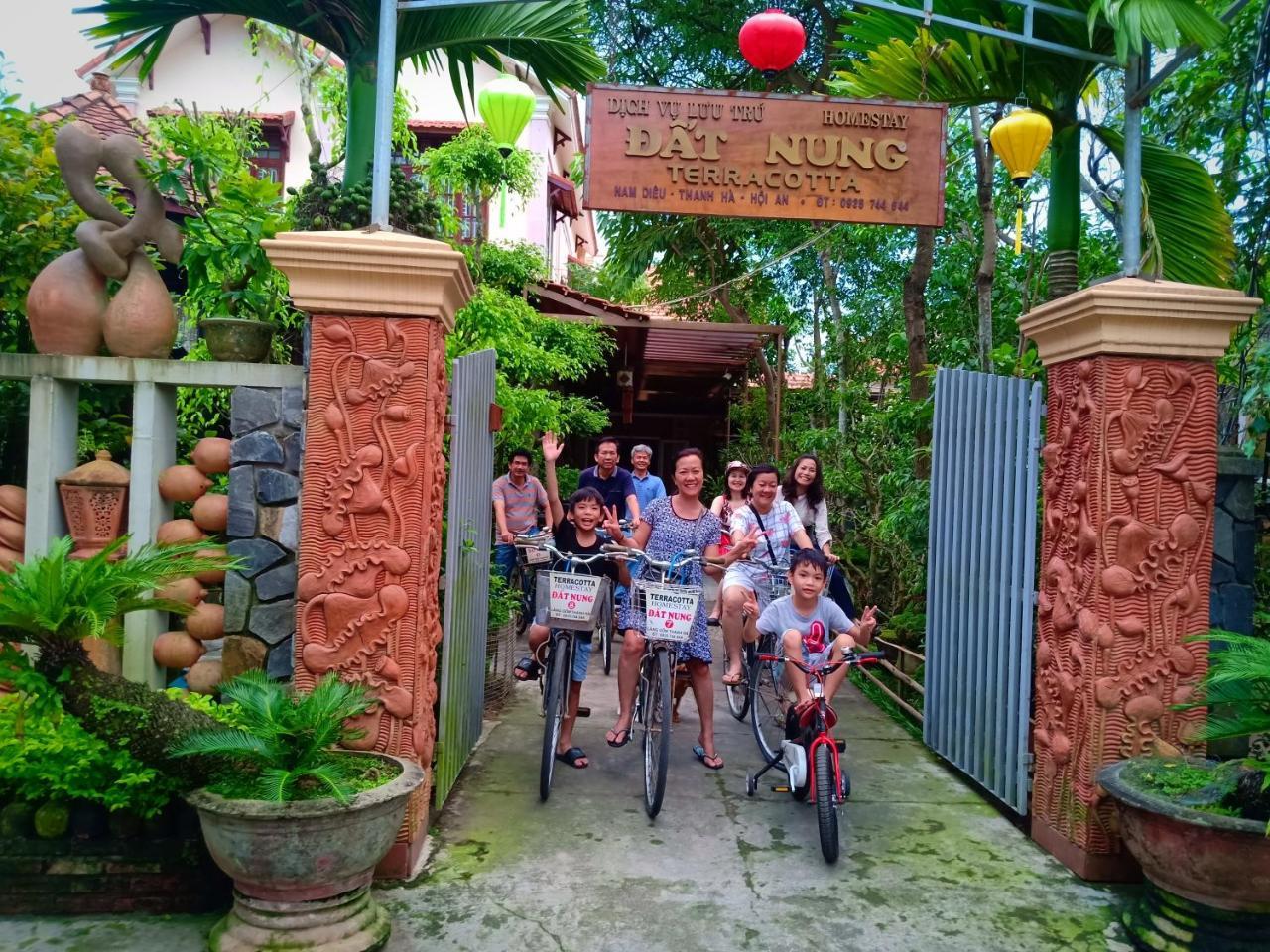 Terra Cotta Homestay Хоян Екстер'єр фото